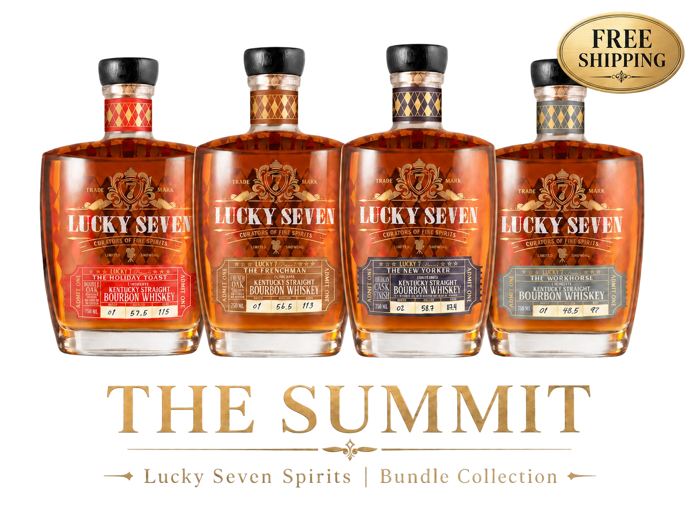 Buy Now - Lucky Seven Spirits